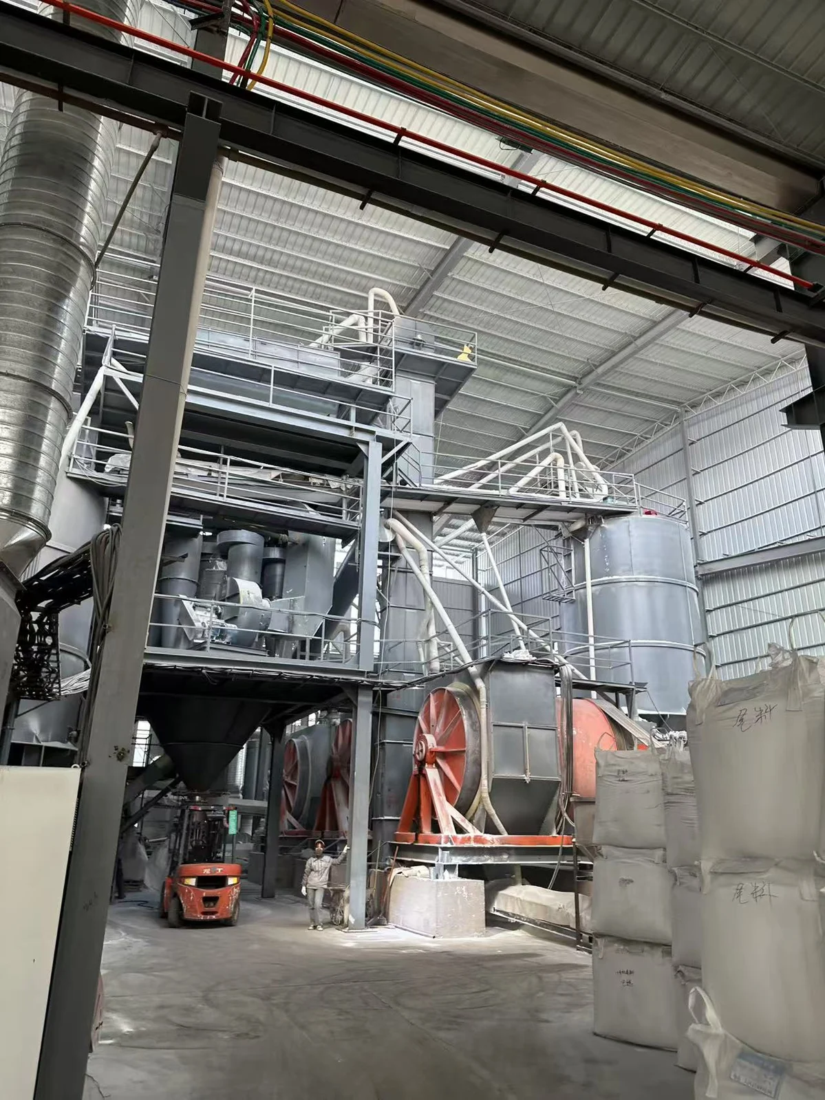 Production line detail