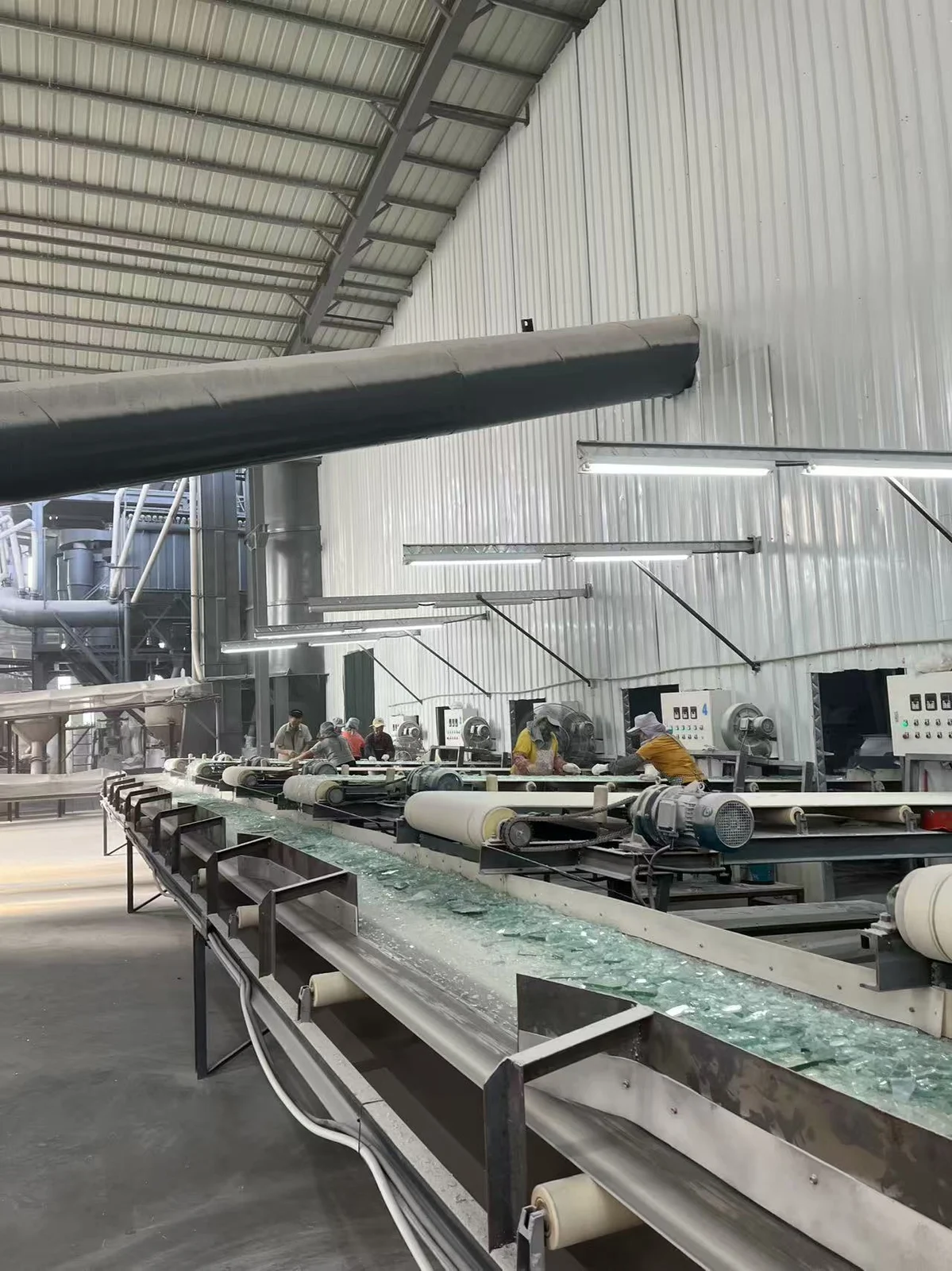 Factory floor view