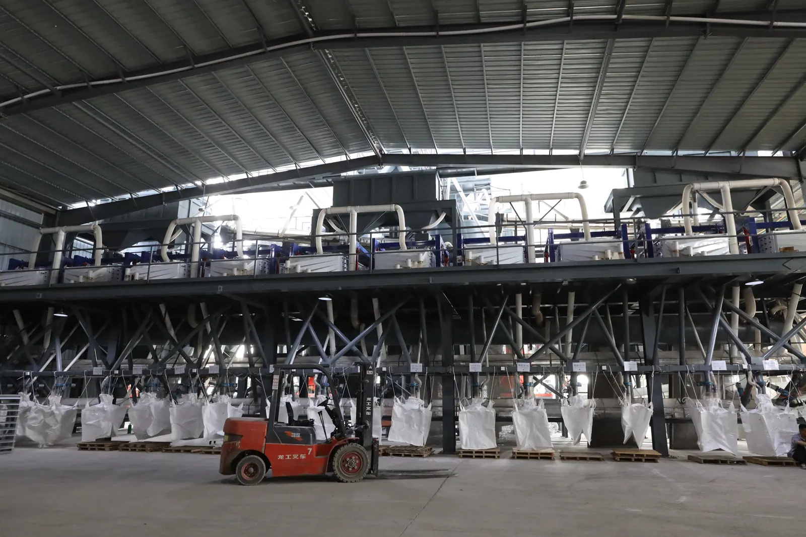 MEILI warehouse and packing area