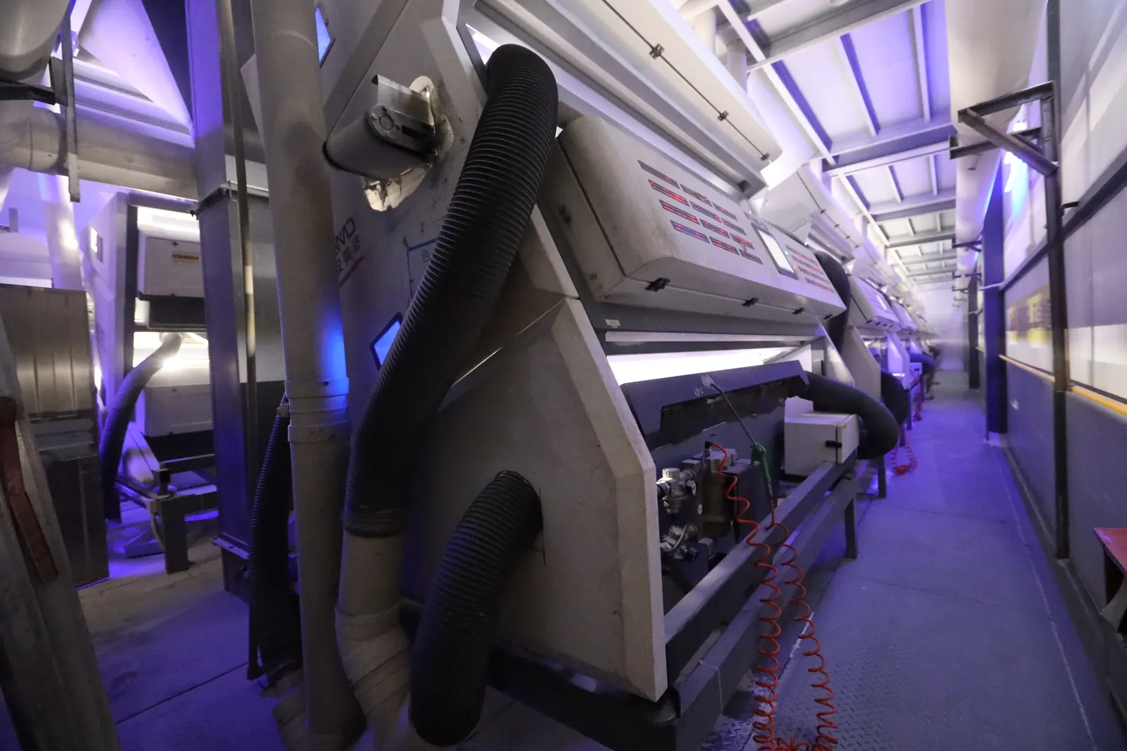 MEILI material sorting line
