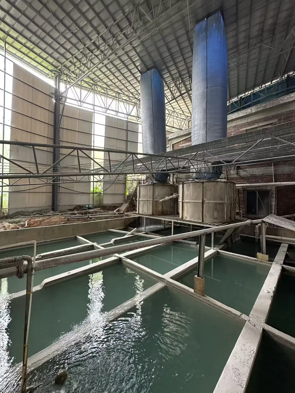 Water treatment equipment